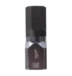 Douilles À Embouts 1/2" Hex 19Mm 4932480852 Milwaukee