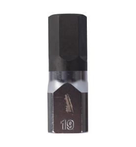 Douilles À Embouts 1/2" Hex 19Mm 4932480852 Milwaukee