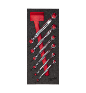 Module Clé À Tuyauter 6 Pcs 4932493628 Milwaukee