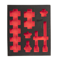 Module Douille À Choc Longue 3/4 (12 Pc) 4932493398 Milwaukee