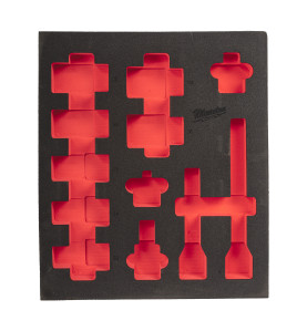 Module Douille À Choc Longue 3/4 (12 Pc) 4932493398 Milwaukee