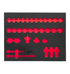 Insert Mousse Vide Douilles 1/2 (32 Pc) 4932493391 Milwaukee