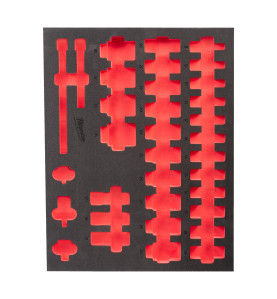 Insert Mousse Vide Douilles Longues 1/2 (34 Pc) 4932493393 Milwaukee