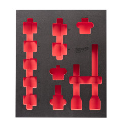 Insert Mousse Vide Douilles 3/4 (12 Pc) 4932493395 Milwaukee