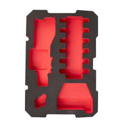 Packout™ Module Vide Pour Sertisseuse M12, 3 Mâchoires, Chargeur M12, Batterie M12 4932498246 Milwaukee