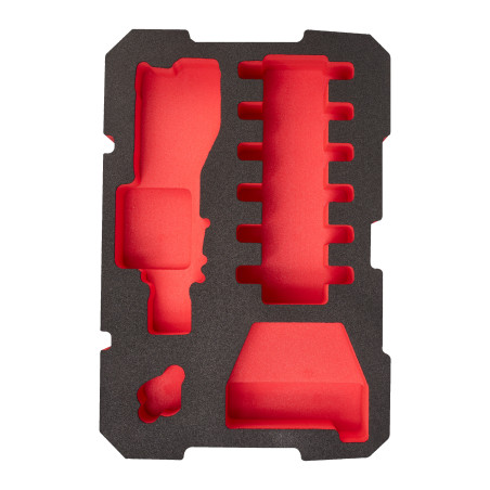 Packout™ Module Vide Pour Sertisseuse M12, 3 Mâchoires, Chargeur M12, Batterie M12 4932498246 Milwaukee