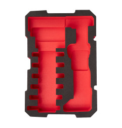 Packout™ Module Vide Pour Sertisseuse M18, 3 Mâchoires, Chargeur M12-18, Batterie M18 4932498247 Milwaukee