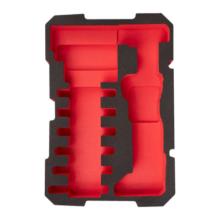 Packout™ Module Vide Pour Sertisseuse M18, 3 Mâchoires, Chargeur M12-18, Batterie M18 4932498247 Milwaukee