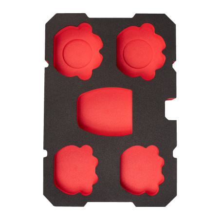 Packout™ Module Vide Pour Mâchoires Rja1, Rja42, Rja50, Rja52, Rja63 4932498248 Milwaukee