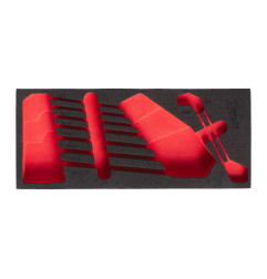 Packout™ Module Vide Cles A Oeil 9 Pcs 4932499087 Milwaukee