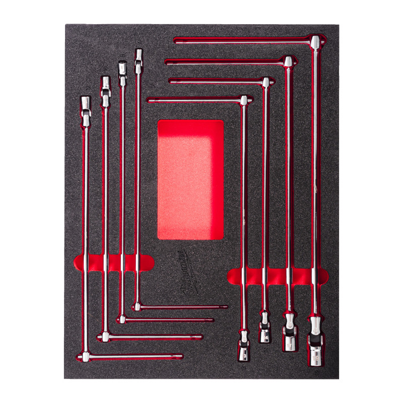 Module Clé En T Avec Douille Pivotante 8 Pcs 4932499113 Milwaukee Module Clé En T Avec Douille Pivotante 8 Pcs 4932499113 Milwaukee