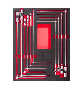 Module Clé En T Avec Douille Pivotante 10 Pcs 4932499295 Milwaukee