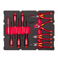 Packout™ Module Vde Électricien 10 Pcs 4932493637 Milwaukee