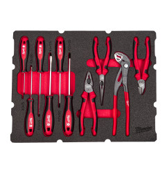 Packout™ Module Tournevis Pinces 10 Pcs 4932493638 Milwaukee