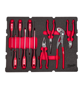 Packout™ Module Tournevis Pinces 10 Pcs 4932493638 Milwaukee