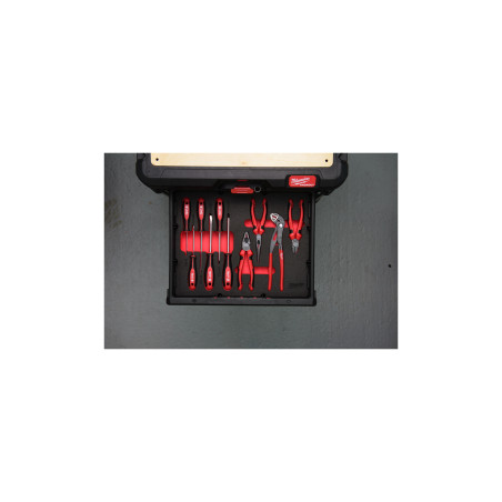 Packout™ Module Tournevis Pinces 10 Pcs 4932493638 Milwaukee