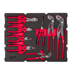 Packout™ Module Pinces 8 Pcs 4932493643 Milwaukee