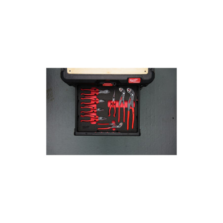 Packout™ Module Pinces 8 Pcs 4932493643 Milwaukee