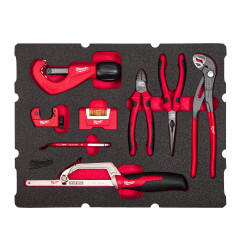 Packout™ Module Plombier 8 Pcs 4932493639 Milwaukee