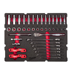 Packout™ Module Set Cliquet 3/8" 55 Pcs 4932493640 Milwaukee