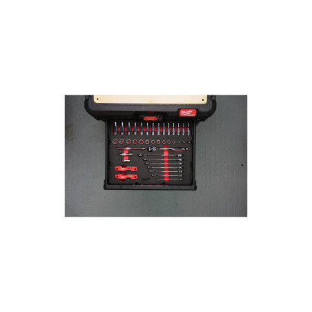 Packout™ Module Set Cliquet 3/8" 55 Pcs 4932493640 Milwaukee