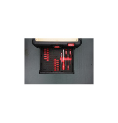 Packout™ Tournevis Precision 17 Pcs 4932493644 Milwaukee