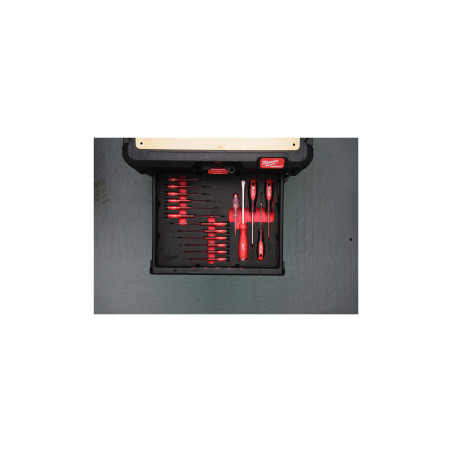 Packout™ Tournevis Precision 17 Pcs 4932493644 Milwaukee