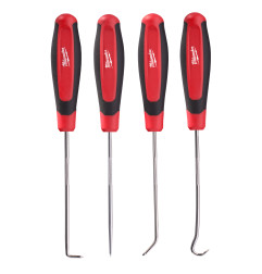 Set Auto 4 Pics Et Crochets 4932499471 Milwaukee