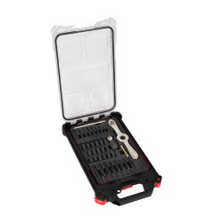 Set Tarauds Et Filières Métrique Packout 4932498721 Milwaukee