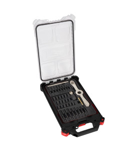 Set Tarauds Et Filières Métrique Packout 4932498721 Milwaukee