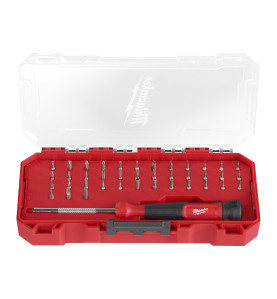 Tournevis De Precision Multi-Embouts Avec Étui 39 En 1 4932498177 Milwaukee