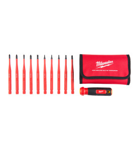 Set De Tournevis Isolés M-E Vde 4 En 1 En Torx 4932493658 Milwaukee