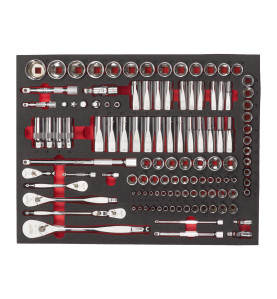 Module Servante Cliquet Douilles 1/2 1/4 3/8 4932498518 Milwaukee