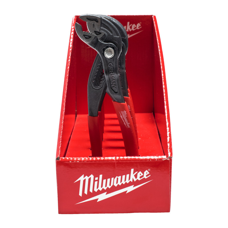 Presentoir Pince Multiprise 180Mm 6 Pcs 4932498541 Milwaukee