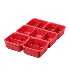 Packout™ Bac Amovible Organiseur Slim Et Slim Compact 4932478301 Milwaukee