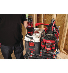 Packout™ Bouteille Plastique Rouge 1005 Ml 4932498637 Milwaukee