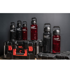 Packout™ Bouteille Plastique Rouge 1420 Ml 4932498638 Milwaukee