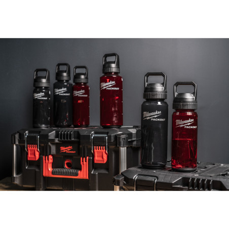 Packout™ Bouteille Plastique Rouge 1420 Ml 4932498638 Milwaukee