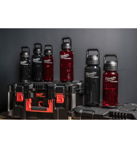 Packout™ Bouteille Plastique Noir  1420 Ml 4932498641 Milwaukee