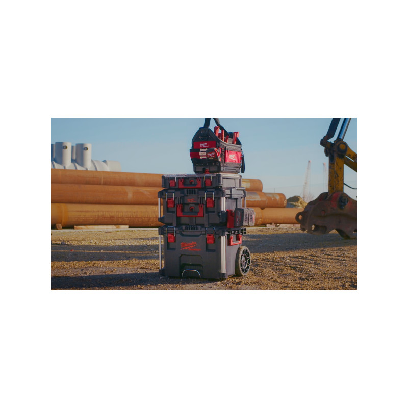 Packout™ Porte-Batteries M18 Latéral 4932498645 Milwaukee Packout™ Porte-Batteries M18 Latéral 4932498645 Milwaukee