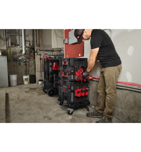 Packout™ Porte-Batteries M12 Latéral 4932498646 Milwaukee