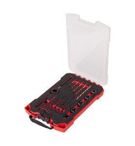 Set De Tarauds Et Filières Metriques 17 Pcs 4932498720 Milwaukee