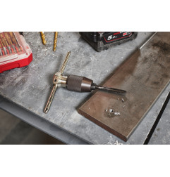 Set De Tarauds Et Filières Metriques 17 Pcs 4932498720 Milwaukee