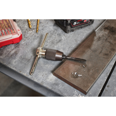 Set De Tarauds Et Filières Metriques 17 Pcs 4932498720 Milwaukee