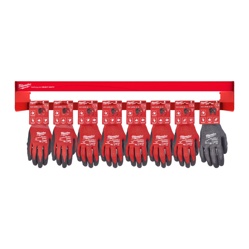 Barre De Charge 1 M Row Gants Nitrile 4932492119 Milwaukee