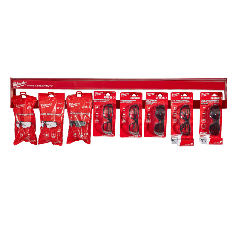 Barre De Charge 1 M Lunettes De Sécurité 4932478481 Milwaukee Barre De Charge 1 M Lunettes De Sécurité 4932478481 Milwaukee