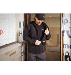 Veste Freeflex Softshell À Capuche Noir -S 4932498271 Milwaukee