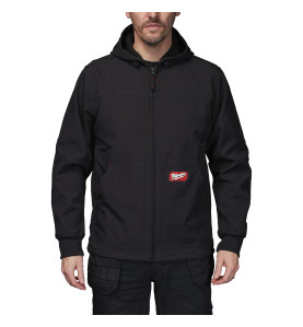 Veste Freeflex Softshell À Capuche Noir -Xl 4932498274 Milwaukee