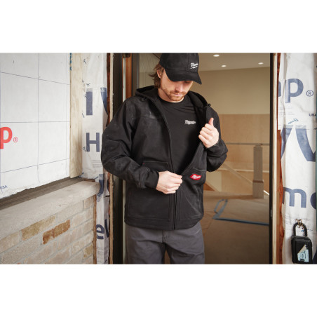 Veste Freeflex Softshell À Capuche Noir -Xxxl 4932498276 Milwaukee