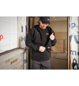 Veste Freeflex Softshell À Capuche Noir -Xxxl 4932498276 Milwaukee